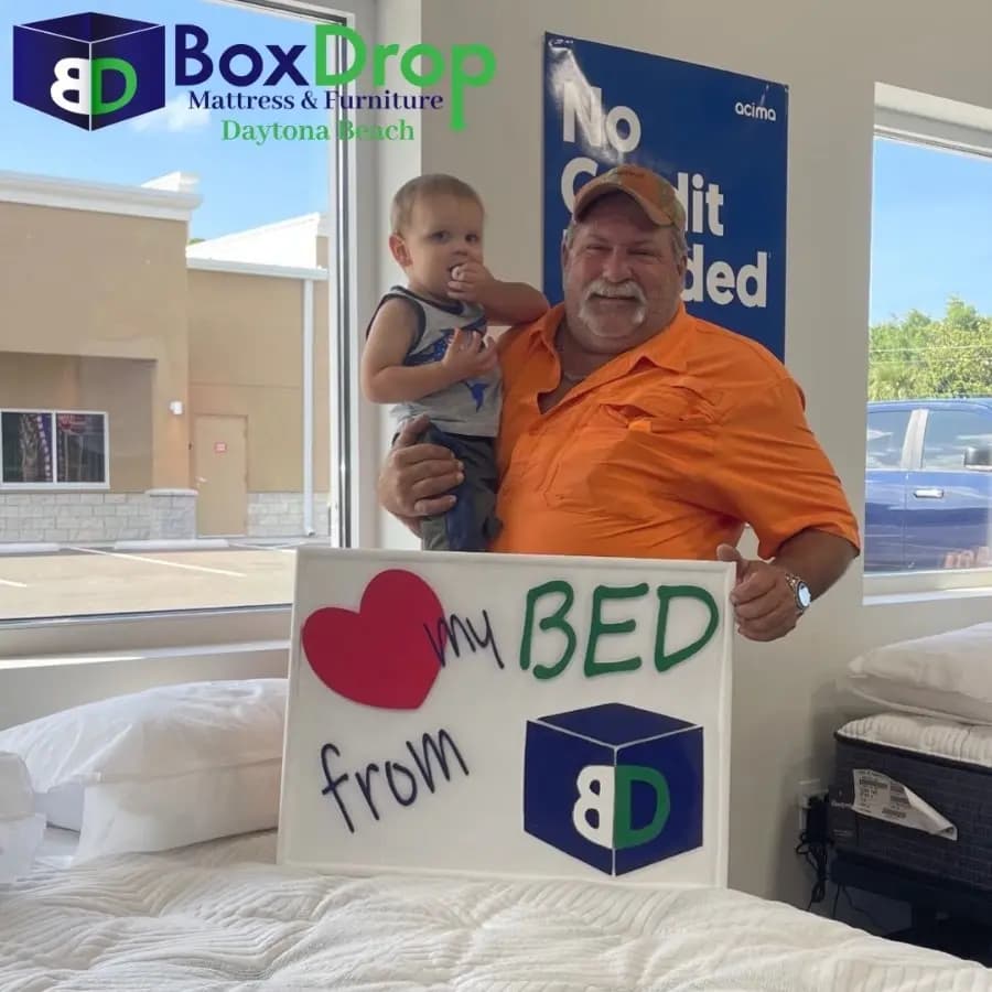 BoxDrop Daytona Beach customer
