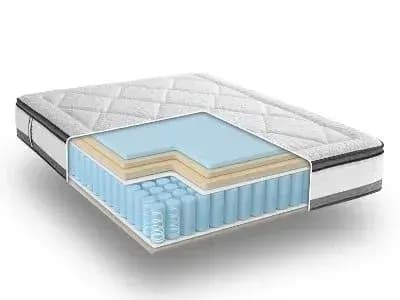 Queen Hybrid Mattresses at the BoxDrop Daytona Beach showroom